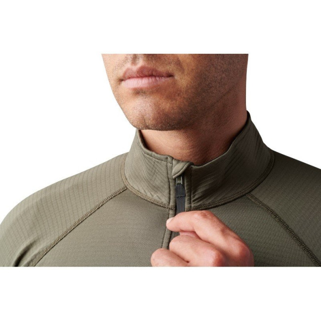 Chemise STRATOS 1/4 zip Vert Olive - 5.11 Tactical