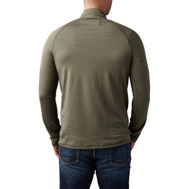 STRATOS 1/4 zip shirt Olijfgroen - 5.11 Tactical