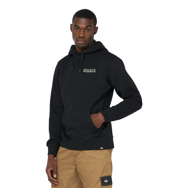 Sweat à capuche Stowe Graphic Noir - Dickies
