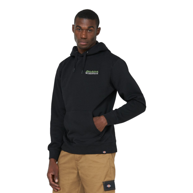 Sweat à capuche Stowe Graphic Noir - Dickies