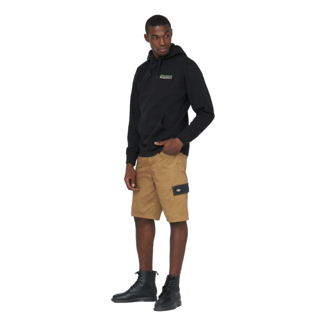 Kapuzenpullover Stowe Graphic Schwarz - Dickies