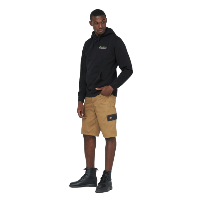 Sweat à capuche Stowe Graphic Noir - Dickies