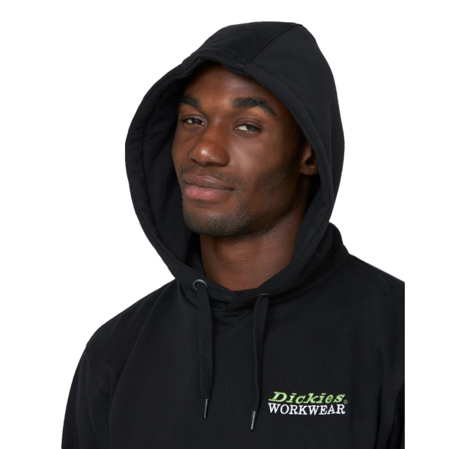 Sweat à capuche Stowe Graphic Noir - Dickies