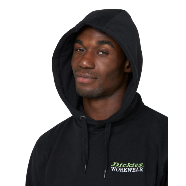 Sweat à capuche Stowe Graphic Noir - Dickies