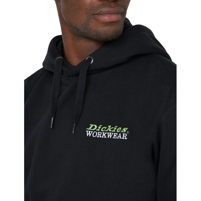 Bluza z kapturem Stowe Graphic Czarna - Dickies