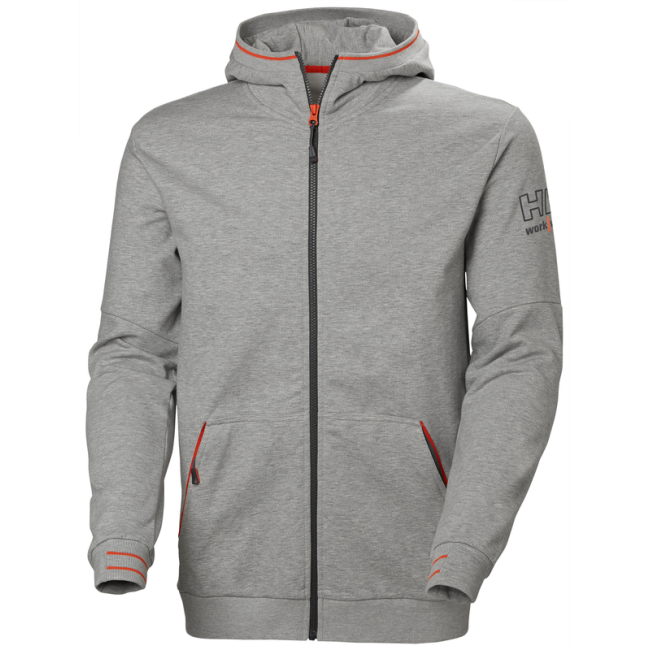 Sweat à capuche gris Kensington - HELLY HANSEN