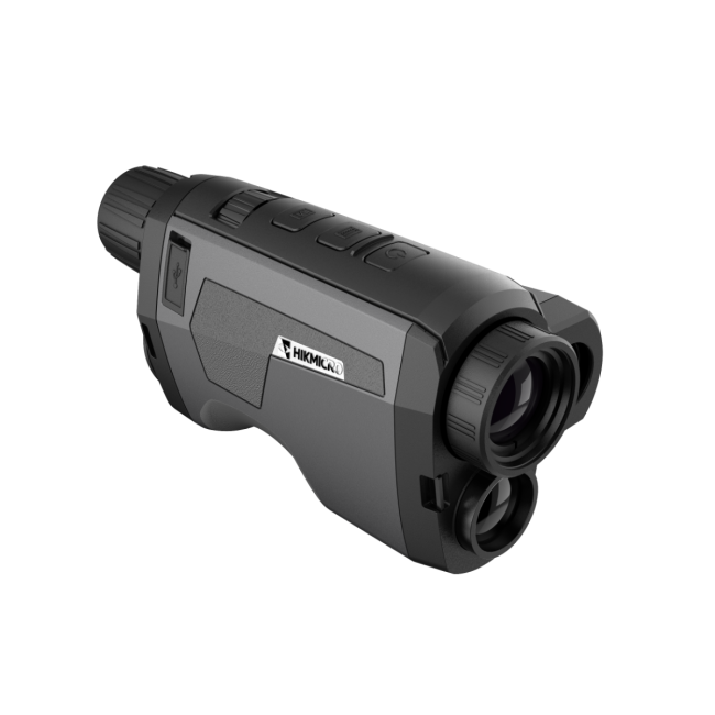 Monoculaire de vision thermique fusion + Télemètre laser HIKMICRO GRYPHON GH25L
