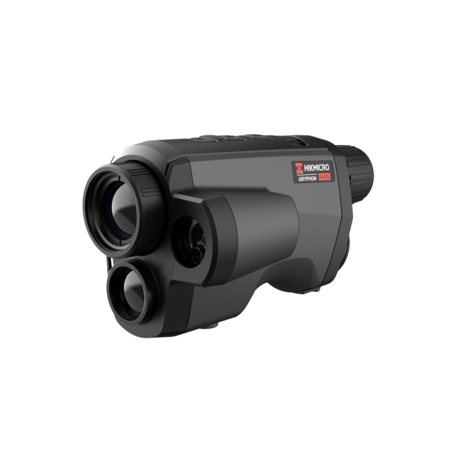 Monoculaire de vision thermique fusion + Télemètre laser HIKMICRO GRYPHON GH25L