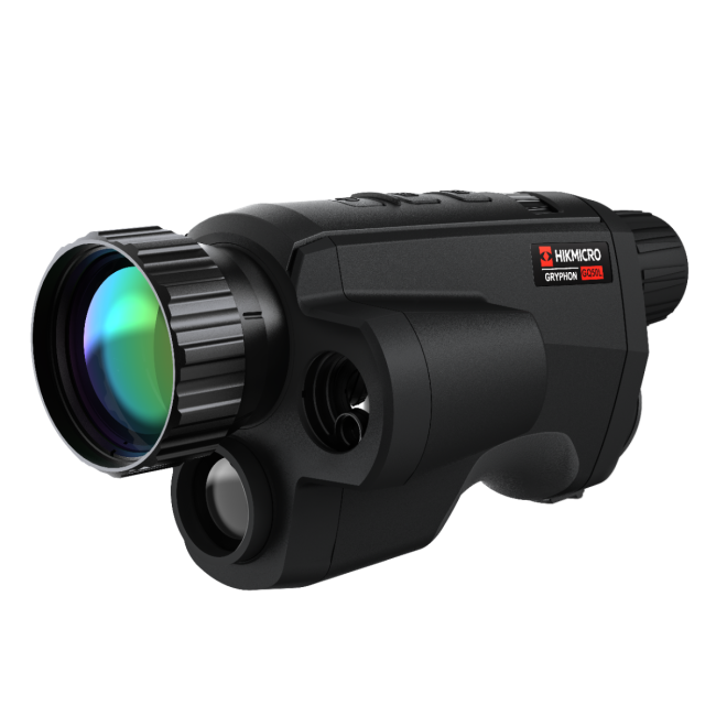 Monoculaire de vision thermique fusion + Télemètre laser HIKMICRO GRYPHON GQ50L