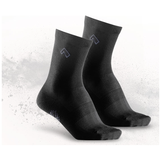 chaussettes business schwarz - haix