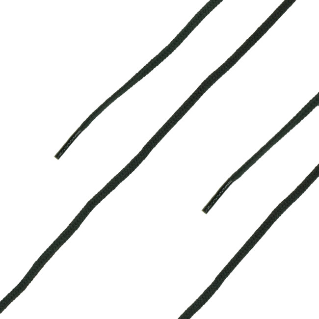 Runde Schnürsenkel schwarz - RWA 5 schwarz - HAIX