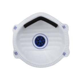 10er PACK EINWEG-STAUBSCHUTZMASKEN FFP2 NR - COVERGUARD