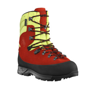 Chaussures de sécurité Protector Forest 2.1 GTX Rouge et jaune - Haix