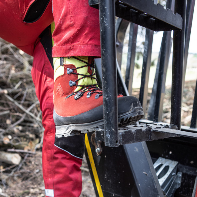 Veiligheidsschoenen Protector Forest 2.1 GTX Rood en geel - Haix