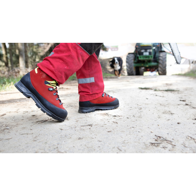 Chaussures de sécurité Protector Forest 2.1 GTX Rouge et jaune - Haix