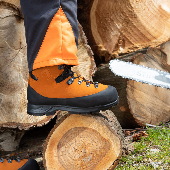 Chaussures de sécurité Protector Forest 2.1 GTX Orange - Haix
