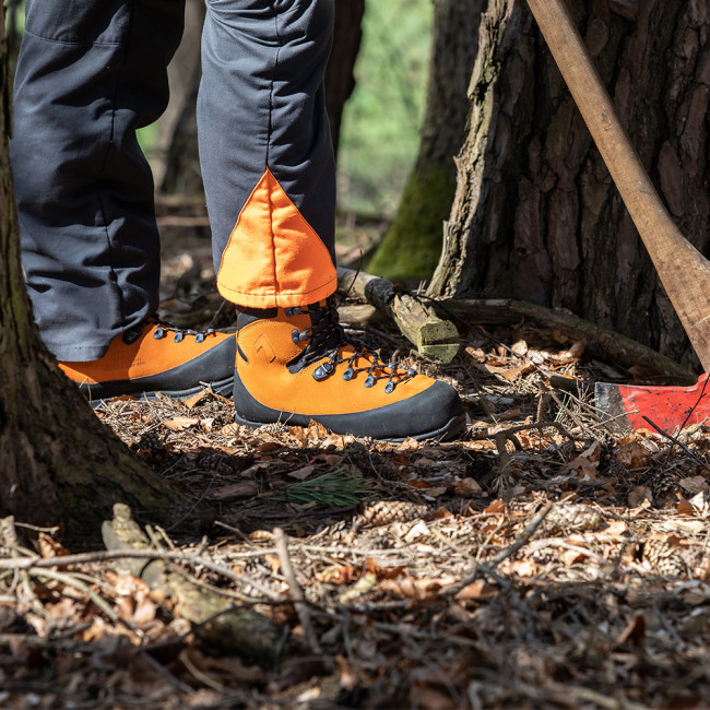 Veiligheidsschoenen Protector Forest 2.1 GTX Oranje - Haix