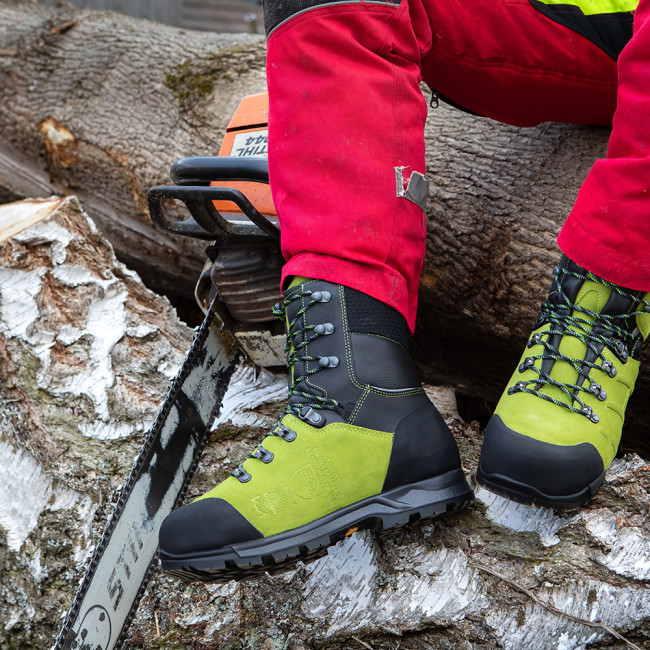 Buty robocze Protector Ultra 2.0 GTX Zielony - Haix
