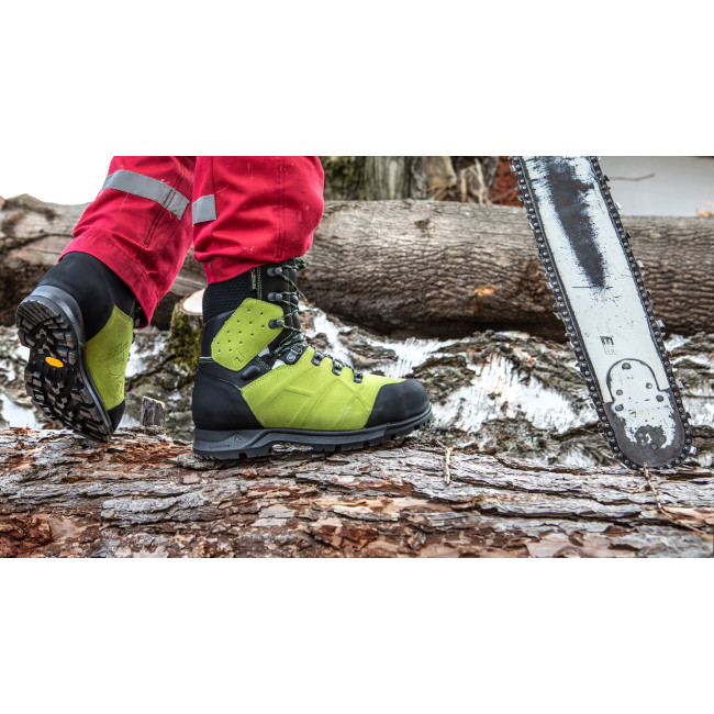 Buty robocze Protector Ultra 2.0 GTX Zielony - Haix