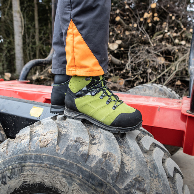 Chaussures de sécurité Protector Ultra 2.0 GTX Vert - Haix