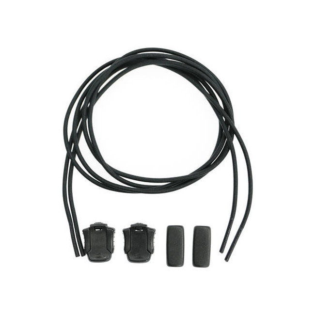 Flexlace Reparaturset Black (Schwarz) Schwarz - Haix