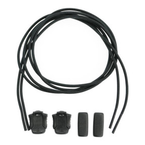 Zestaw naprawczy flexlace black (czarny) czarny - haix