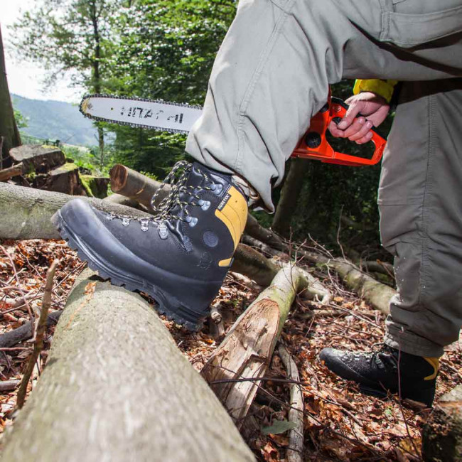 Buty bezpieczeństwa Protector Alpin czarne - Haix