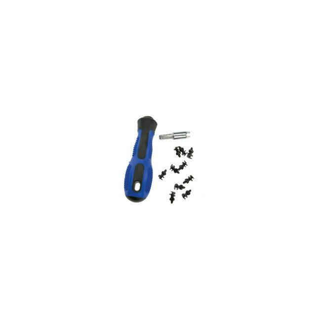 Sleutelset Grip + spikes voor schoenen zwart - Haix