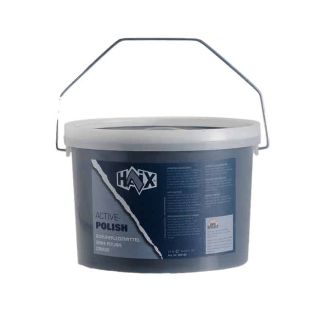 Schuhcreme schwarz für Lederschuhe 2,5 kg - Haix