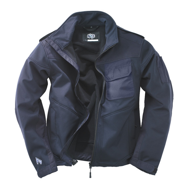 Feuerwehr Softshell-Jacke 2.0 Blau - Haix