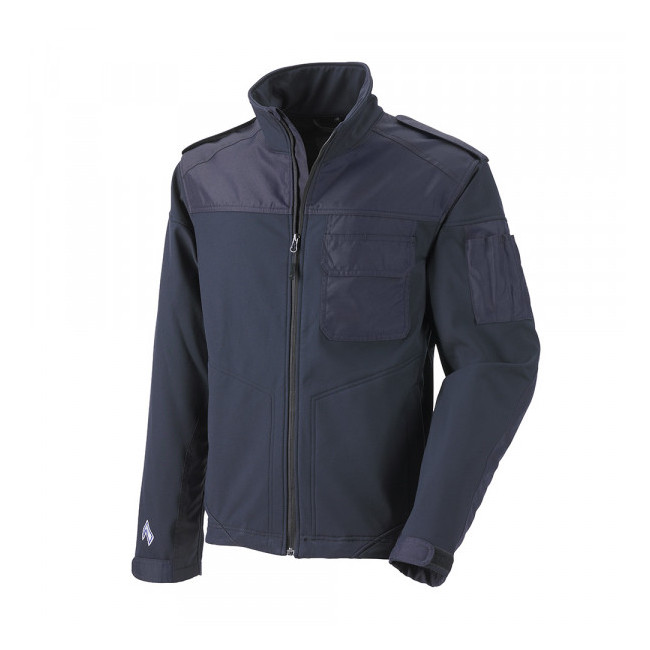 Veste softshell de pompiers 2.0 Bleu - Haix