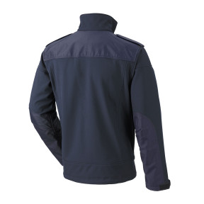 Feuerwehr Softshell-Jacke 2.0 Blau - Haix