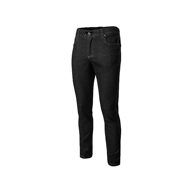 Fleece broek Easy Stretch zwart - Molinel