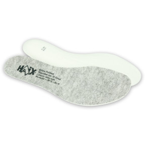 semelle intérieure safety standard noir - haix