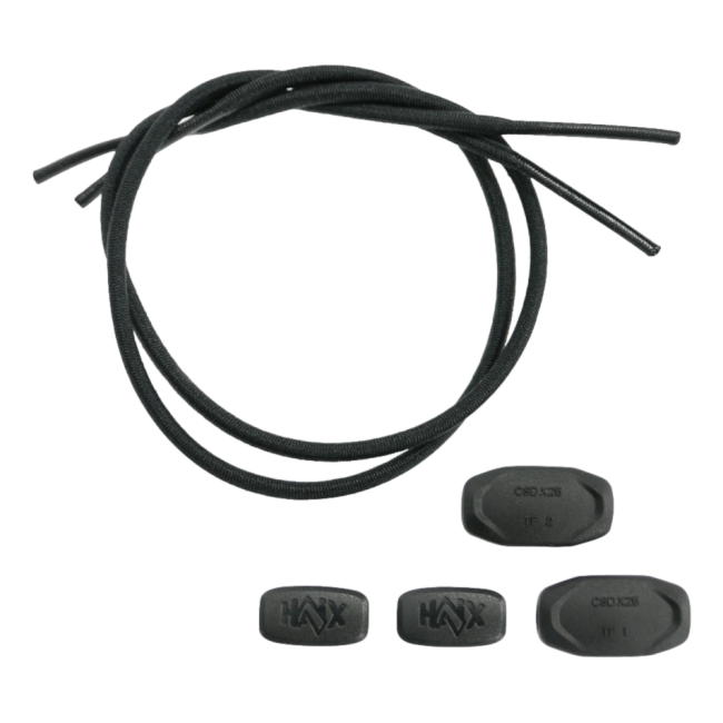 Reparatieset flexlace CNX Safety Zwart - Haix