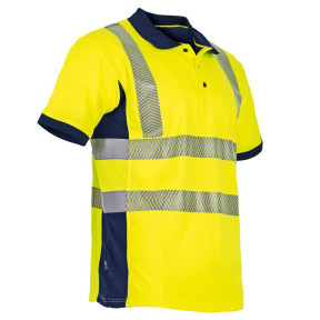 Polo Vision wysoka widoczność żółte - LMA