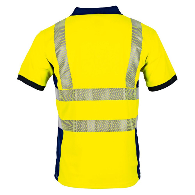 Polo Vision haute visibilité jaune - LMA
