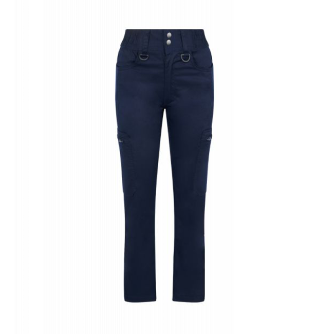 Pantalon d'intervention élasthanne femme marine mat delta - force series