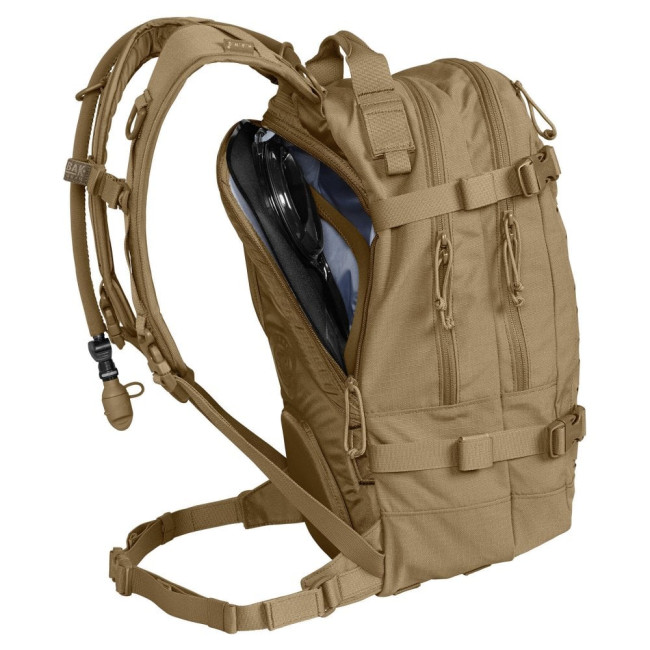 HAWG 20L Hydratationsrucksack mit 3L Crux Reservoir, Coyote - Camelbak