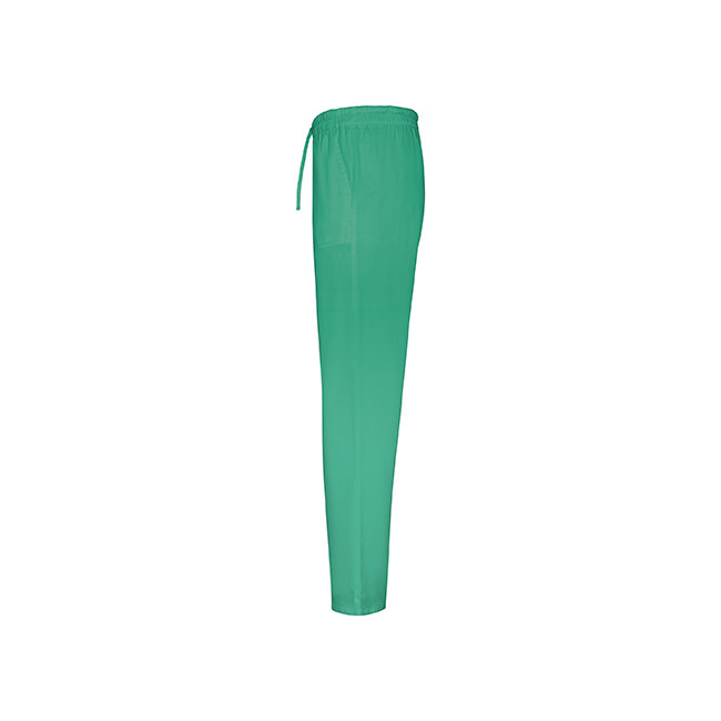 Pantalon de travail Care unisexe à coupe droite vert - Roly