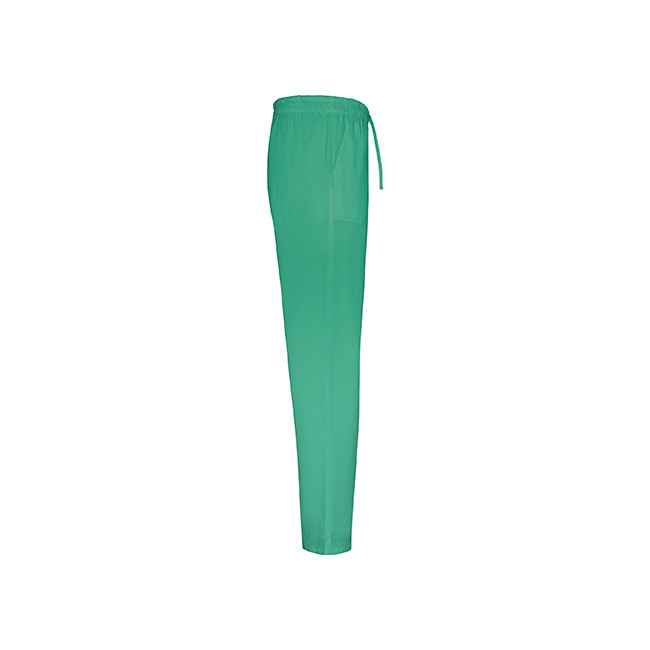 Spodnie robocze Care unisex o prostym kroju zielone - Roly