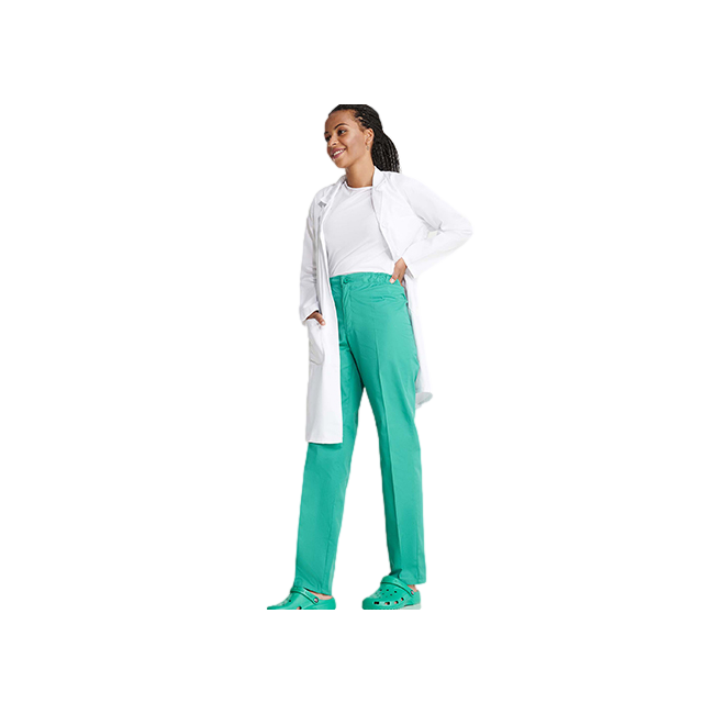 Spodnie służbowe Vademecum unisex zielone - Roly