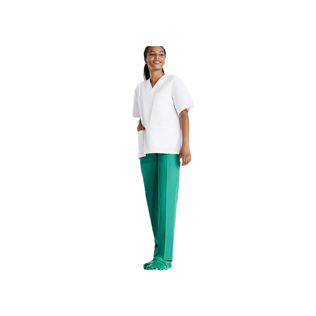 Pantalon de service Vademecum unisexe vert - Roly