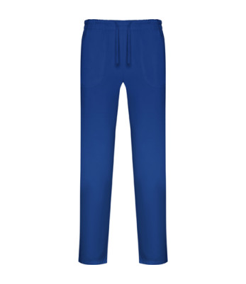 Pantalon de travail Care unisexe à coupe droite bleu royal - Roly