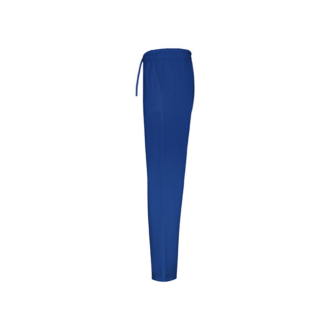 Pantalon de travail Care unisexe à coupe droite bleu royal - Roly