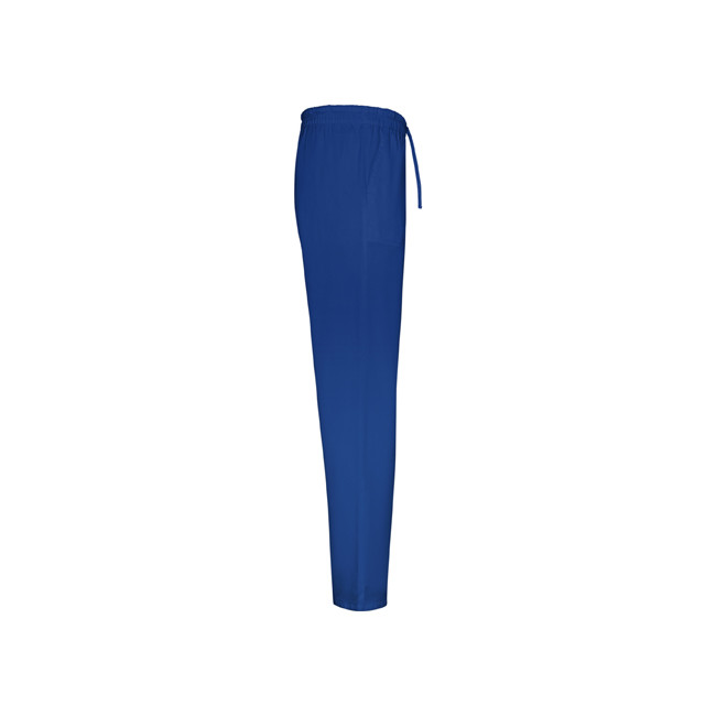 Pantalon de travail Care unisexe à coupe droite bleu royal - Roly