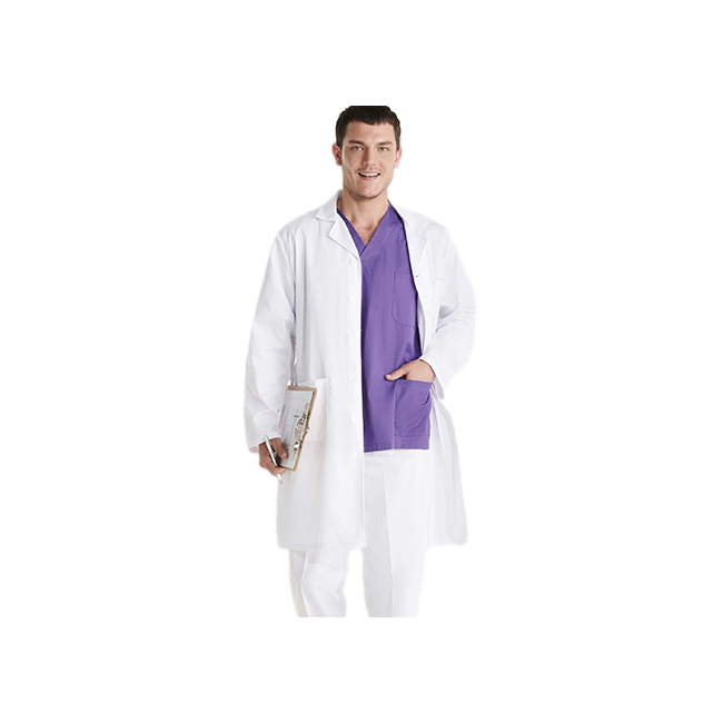 Blouse de travail homme Vaccine blanc - Roly