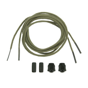 Schnürsenkel, Reparaturset be low sage schwarz - haix