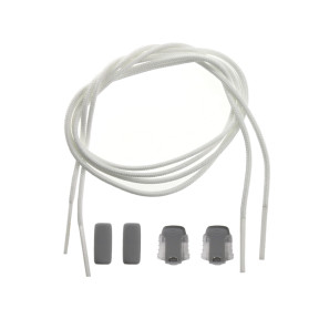 veters, reparatieset be air wit zwart - haix