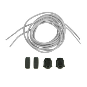 Schnürsenkel, Reparaturset be low silber schwarz - haix